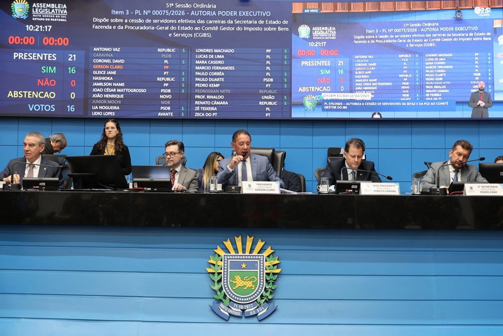 Assembleia autoriza cessão de auditores e procuradores ao Comitê Gestor
