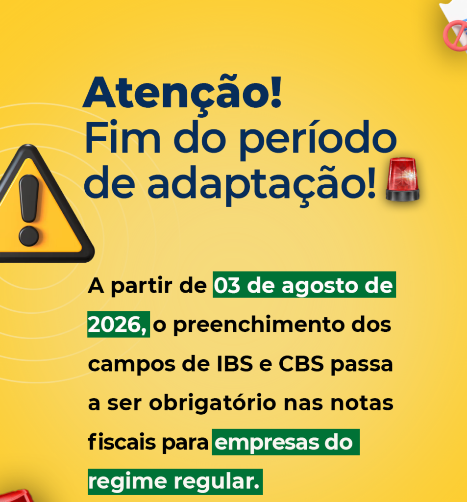 Novas regras para emissão de Notas Fiscais Eletrônicas entram em vigor em agosto